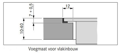 Bora PURSU2R inbouw kookplaat afbeelding 5