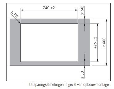 Bora kookplaat inbouw PURU2 afbeelding 4