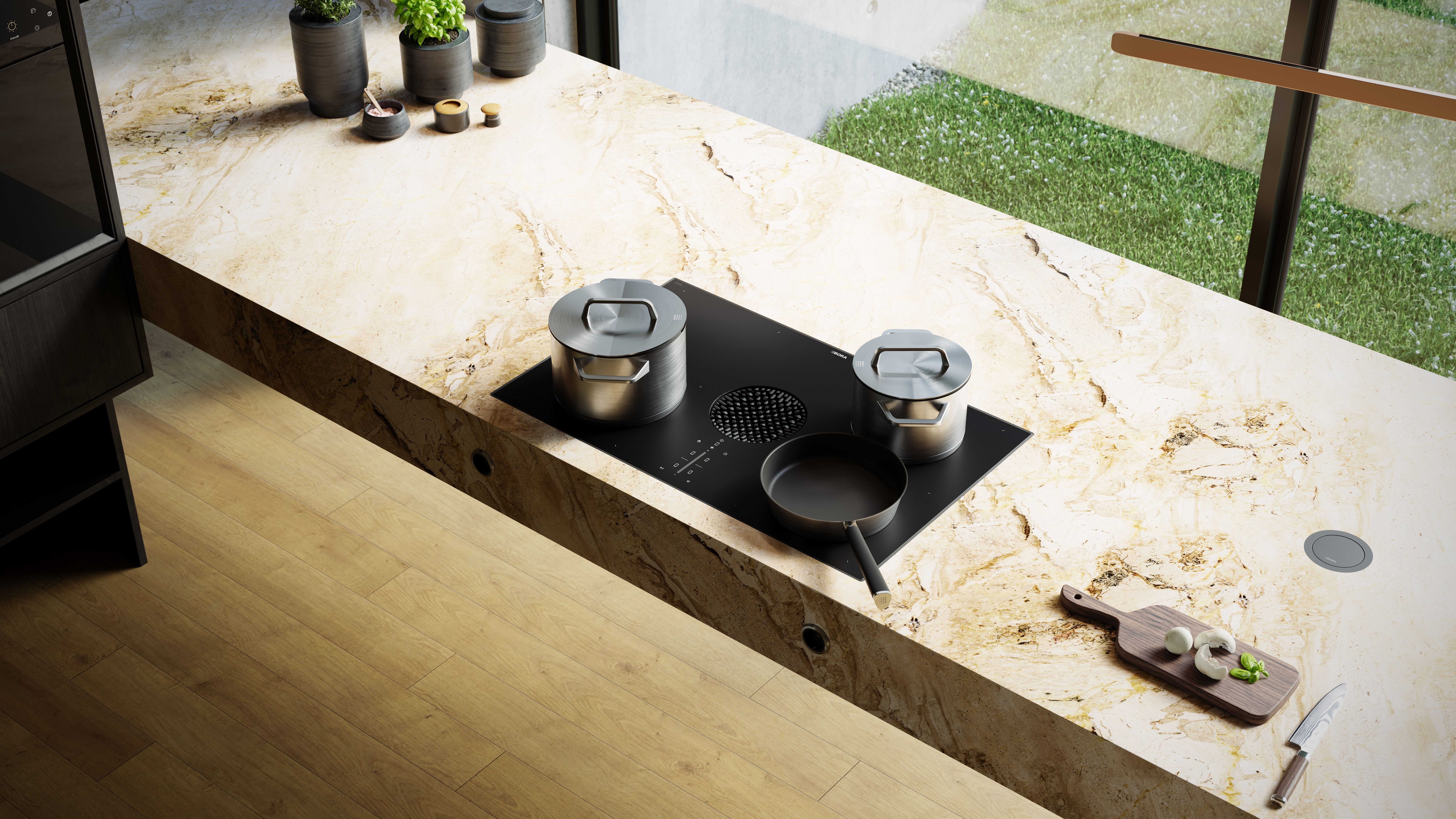 Bora kookplaat inbouw PUXA2 afbeelding 4