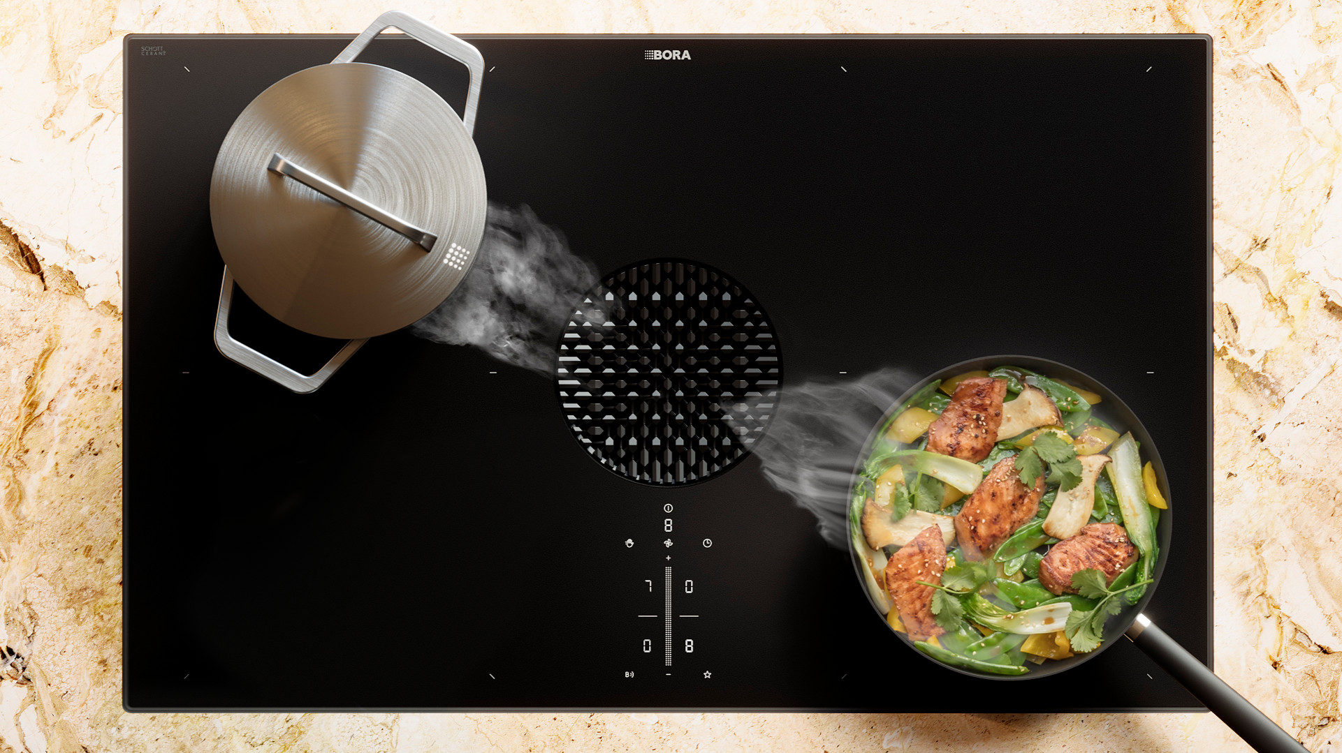 Bora kookplaat inbouw PUXU2 afbeelding 4