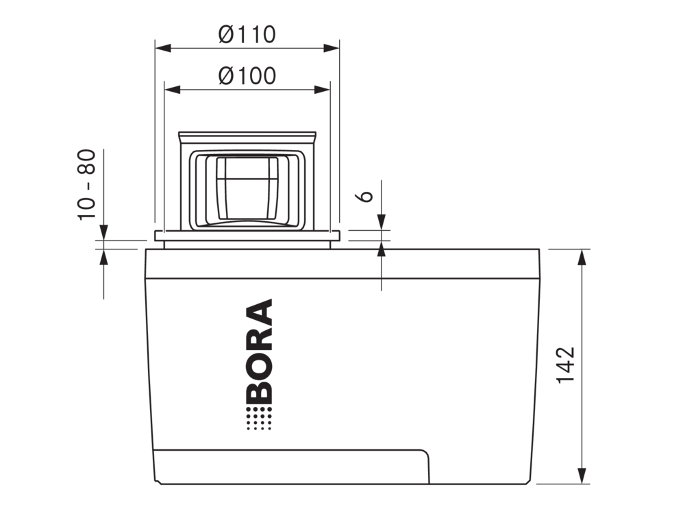 Bora onderdeel QVACAB afbeelding 3