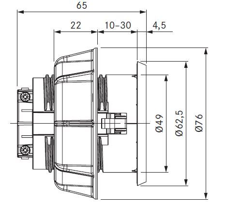 Bora onderdeel USTF afbeelding 3