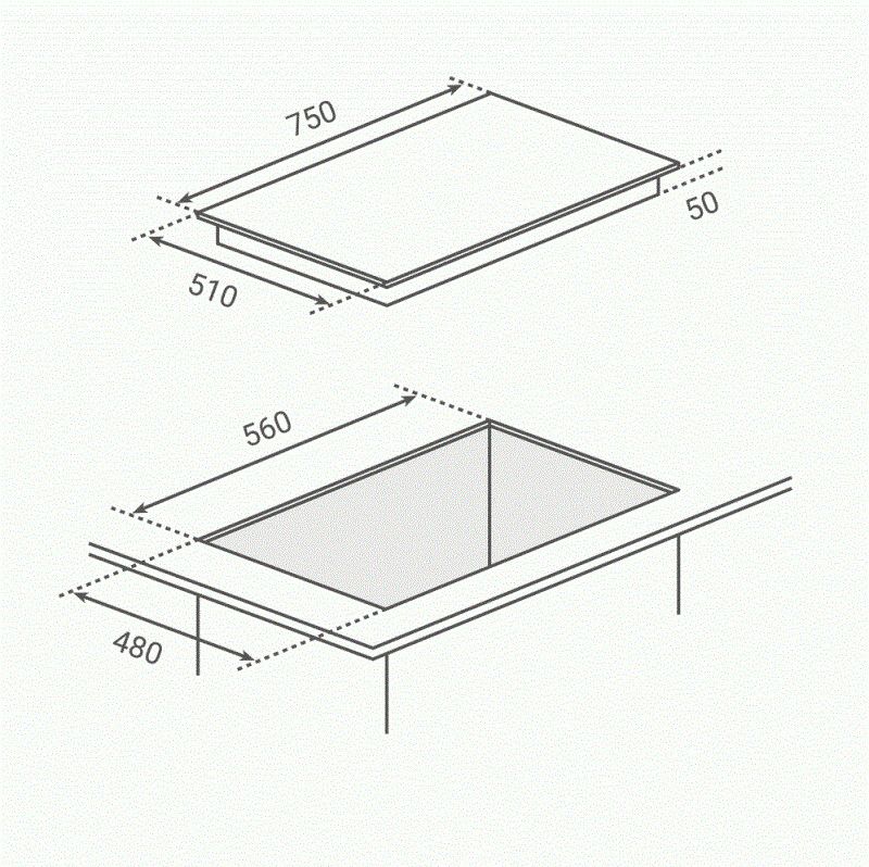BNK751AN Boretti afbeelding 2