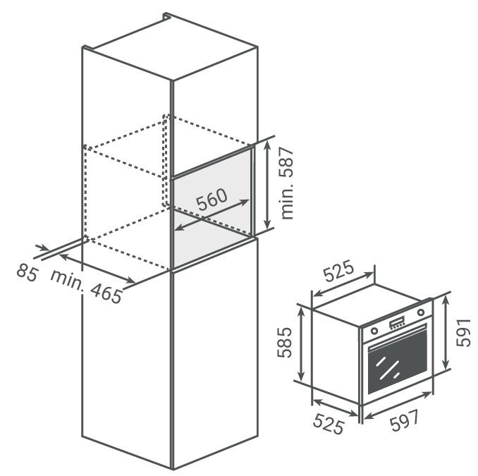 BPMDN60ZWR Boretti afbeelding 2