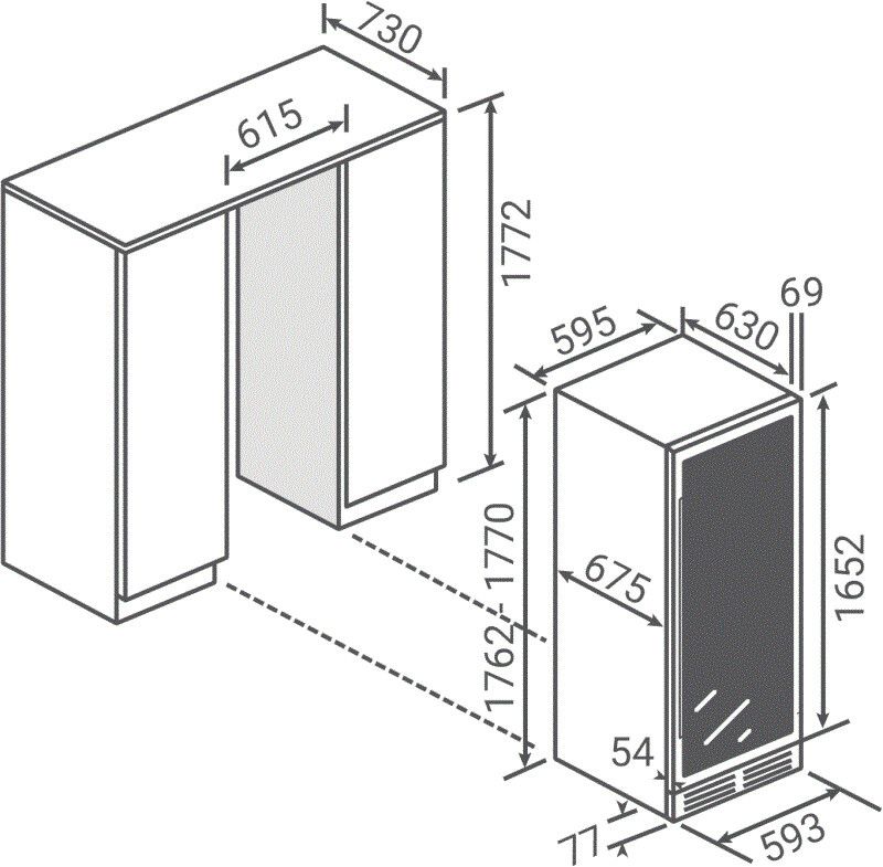 BPWKN177IX/1 Boretti afbeelding 2