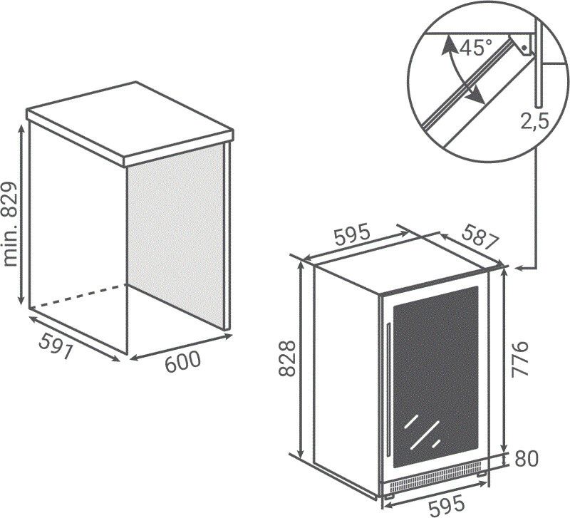 BPWKN82AN Boretti afbeelding 2