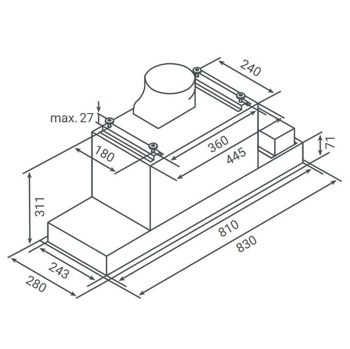BSI831IX afbeelding 2