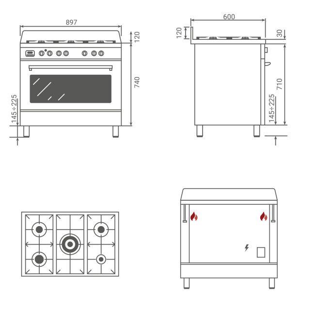 CFBG901AN3 Boretti afbeelding 2