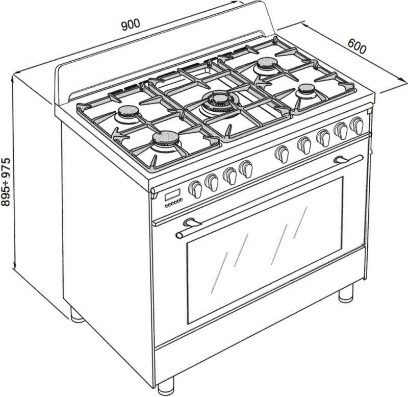 CFBG901ZW2 Boretti afbeelding 2