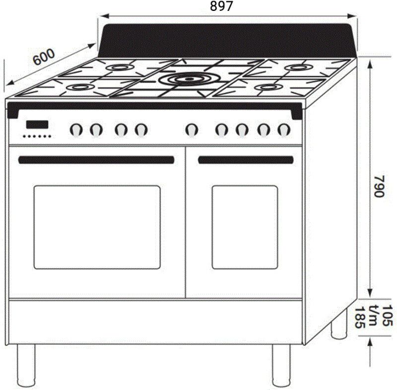 CFBG902AN2 Boretti afbeelding 2