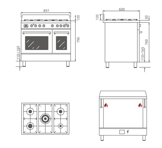 CFBG902AN3 Boretti afbeelding 2