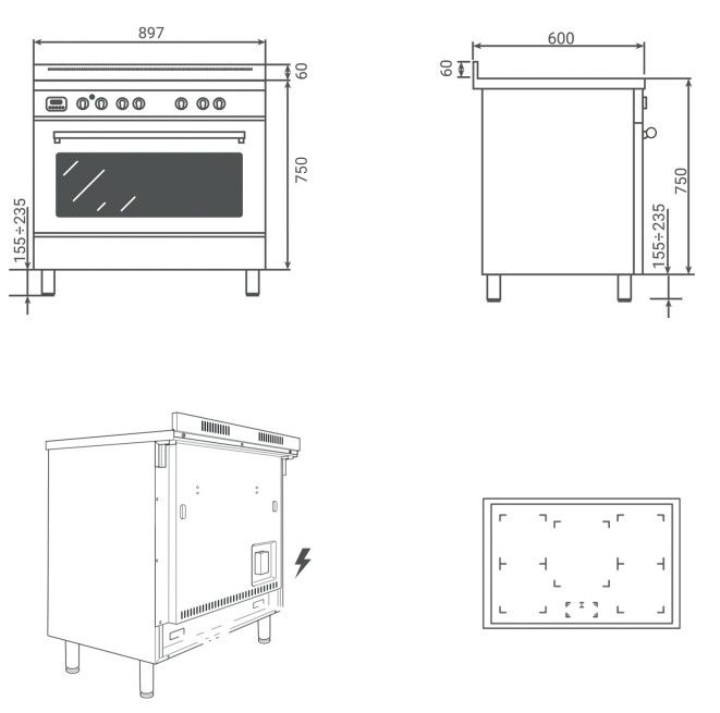 CFBI9015IX2 Boretti afbeelding 2