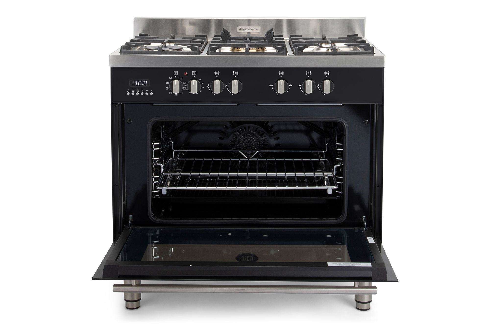 Boretti fornuis MFBG901AN afbeelding 3