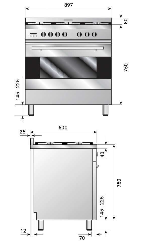 Boretti MFBG901AN