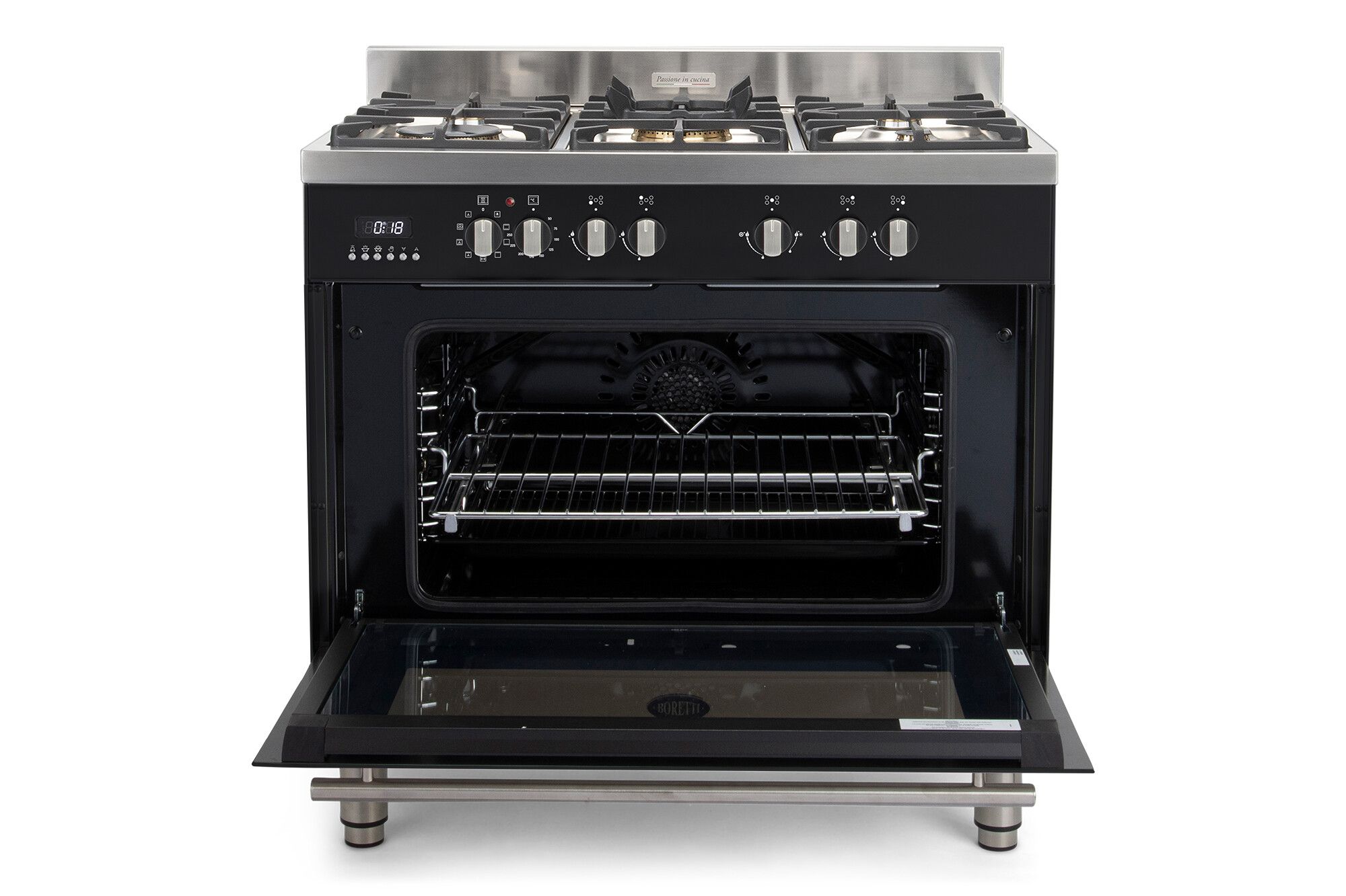 Boretti fornuis MFBG901ANBP afbeelding 3