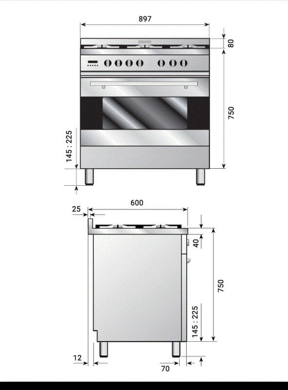 MFBG901IX2 Boretti afbeelding 2