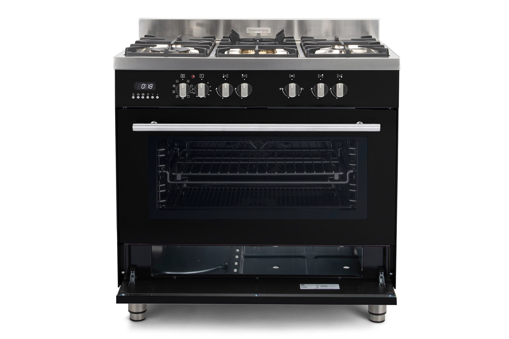 Boretti fornuis MFBG901ZWBP afbeelding 3