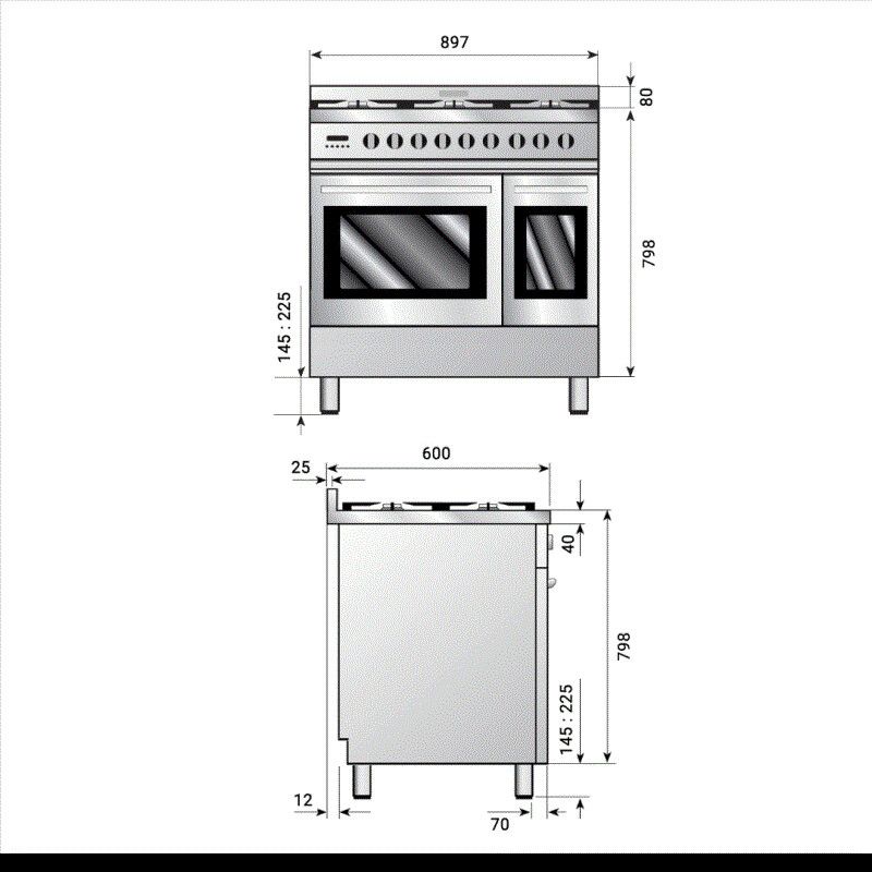 MFBG902AN2 Boretti afbeelding 2
