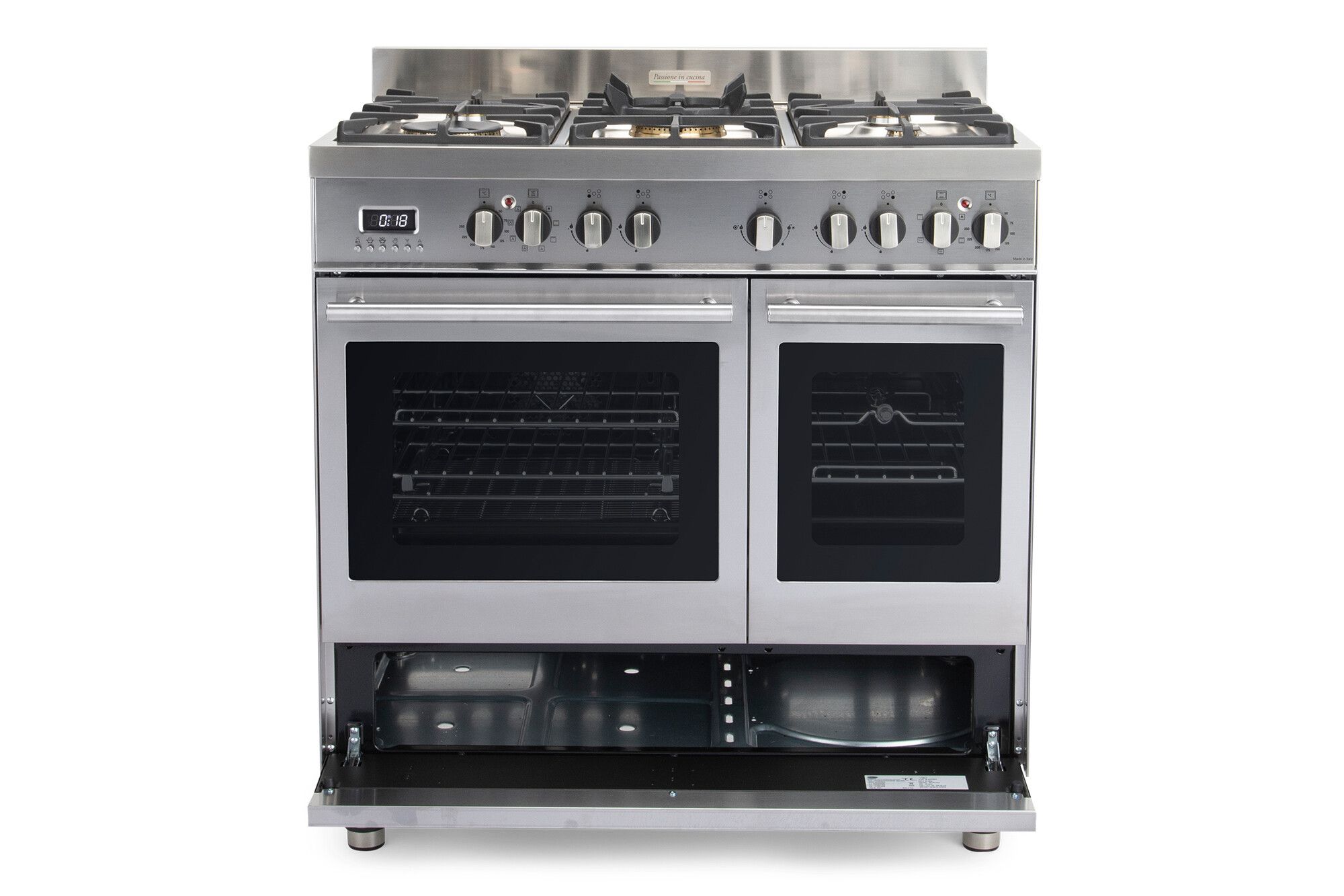 Boretti fornuis MFBG902IXBP afbeelding 3