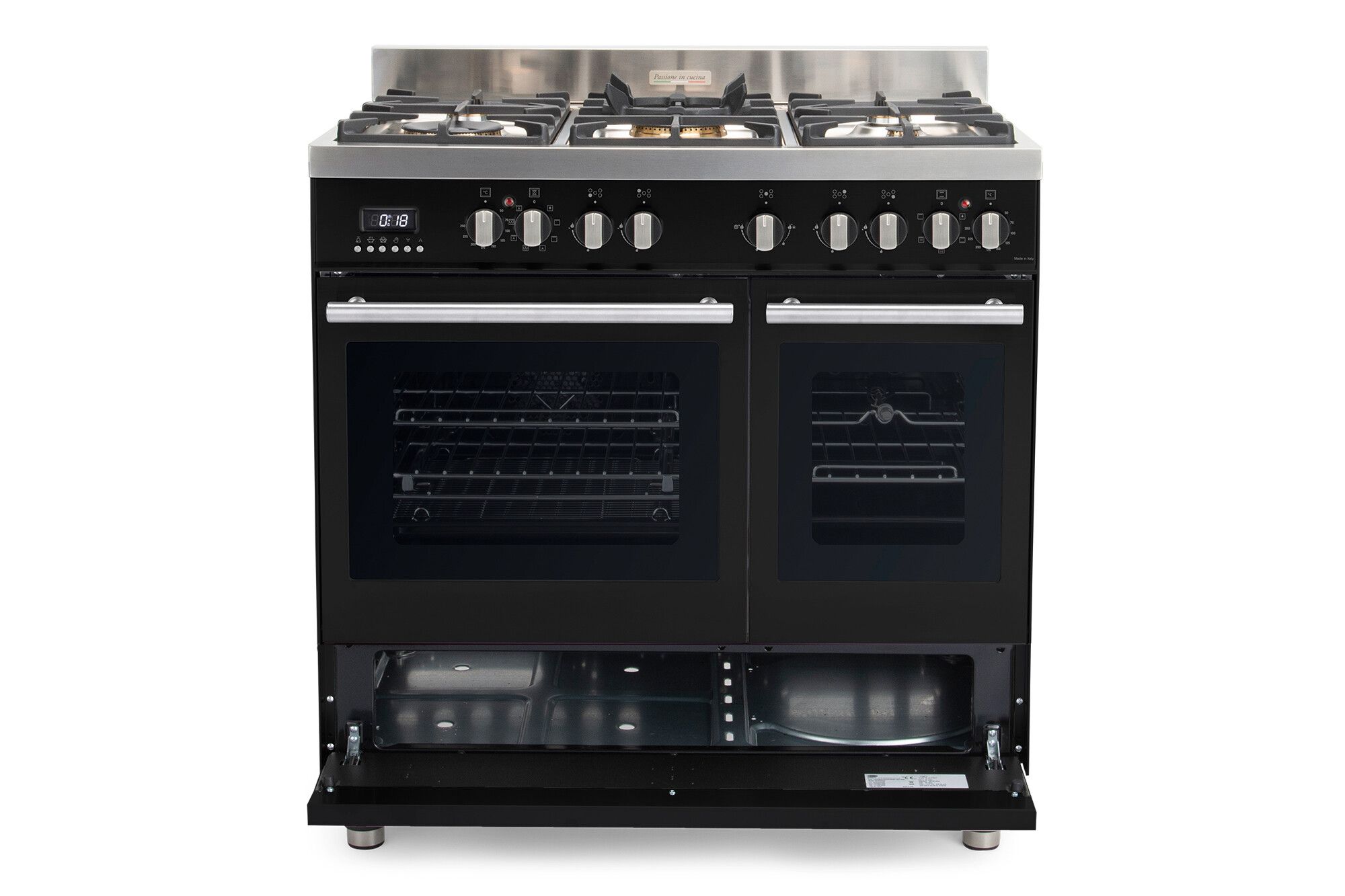 Boretti fornuis MFBG902ZWBP afbeelding 3