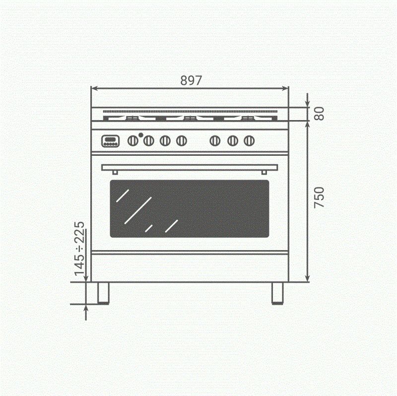 MFBI901IX Boretti afbeelding 2