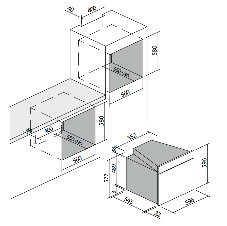 MLBX60AN Boretti afbeelding 2
