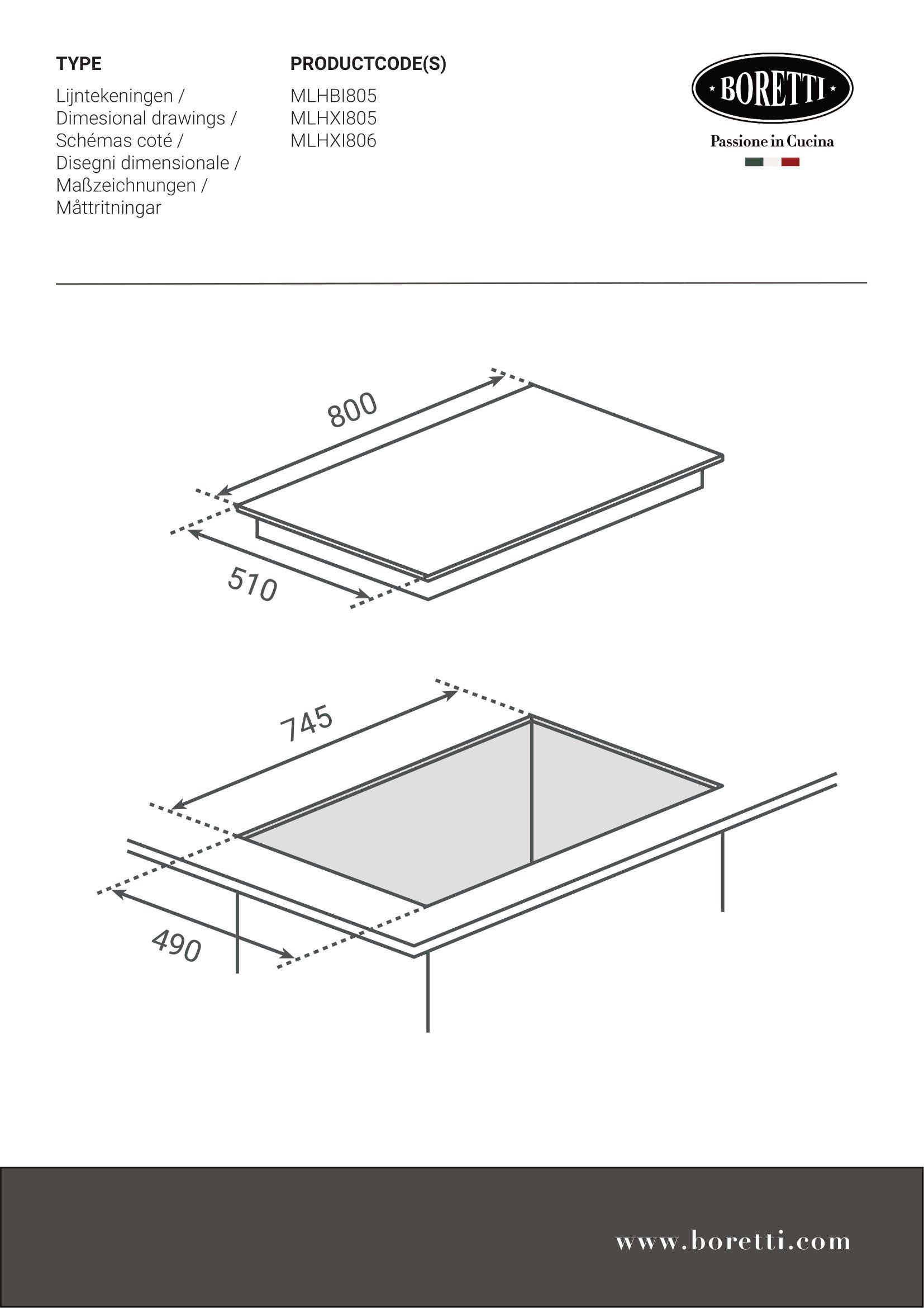 MLHBI805 Boretti afbeelding 2