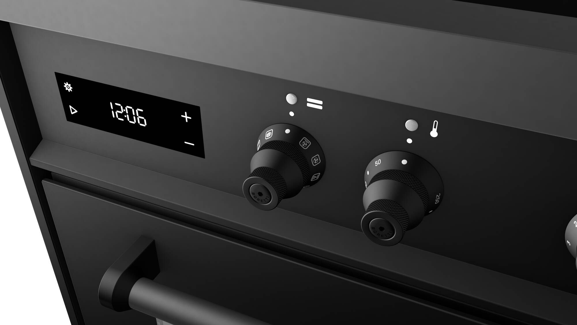 Boretti fornuis MLI95BMAT afbeelding 3