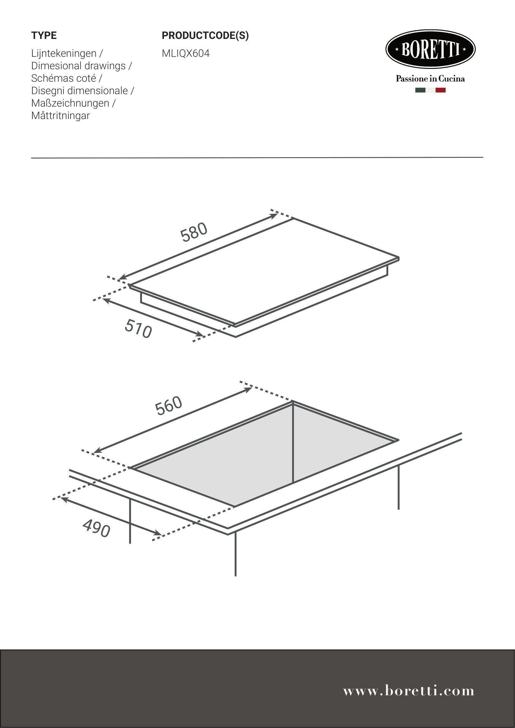 MLIQX604 Boretti afbeelding 2