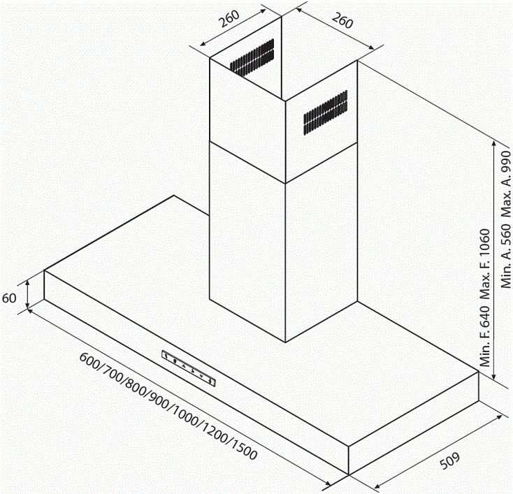 SHP890ZW Boretti afbeelding 2