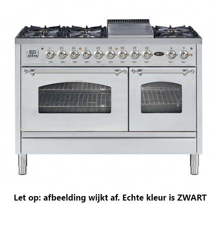 Boretti fornuis VFPNR1207ZW afbeelding 3