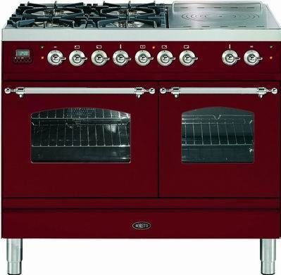 Boretti fornuis  VPNR104SRB afbeelding 4