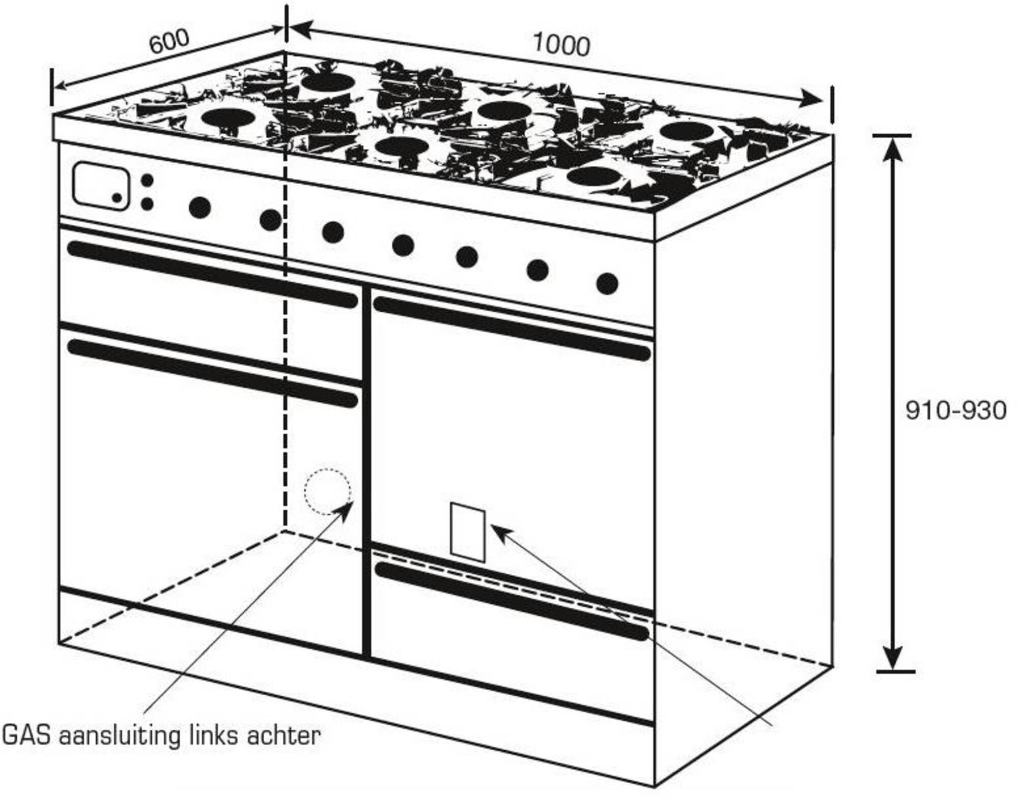 VXNR104WT Boretti afbeelding 2