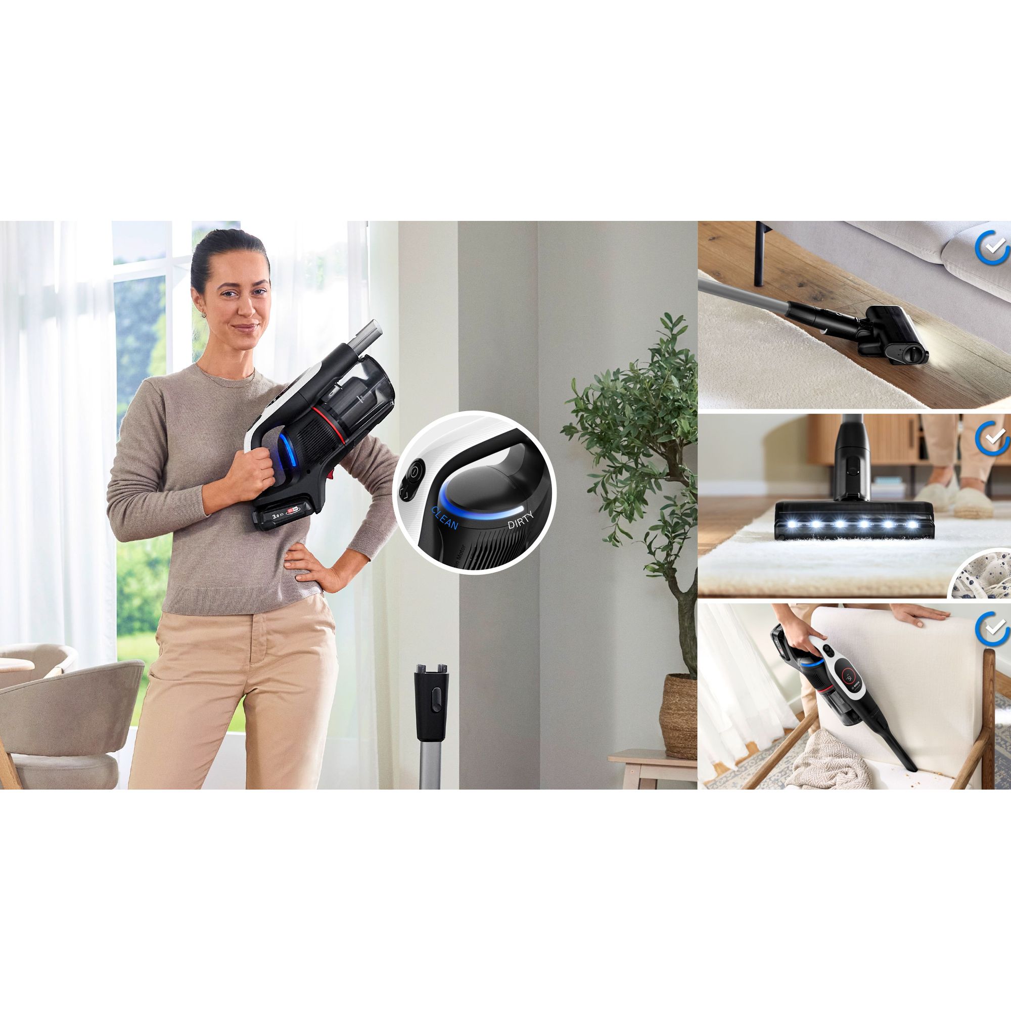Bosch stofzuiger BBS931WBA afbeelding 3