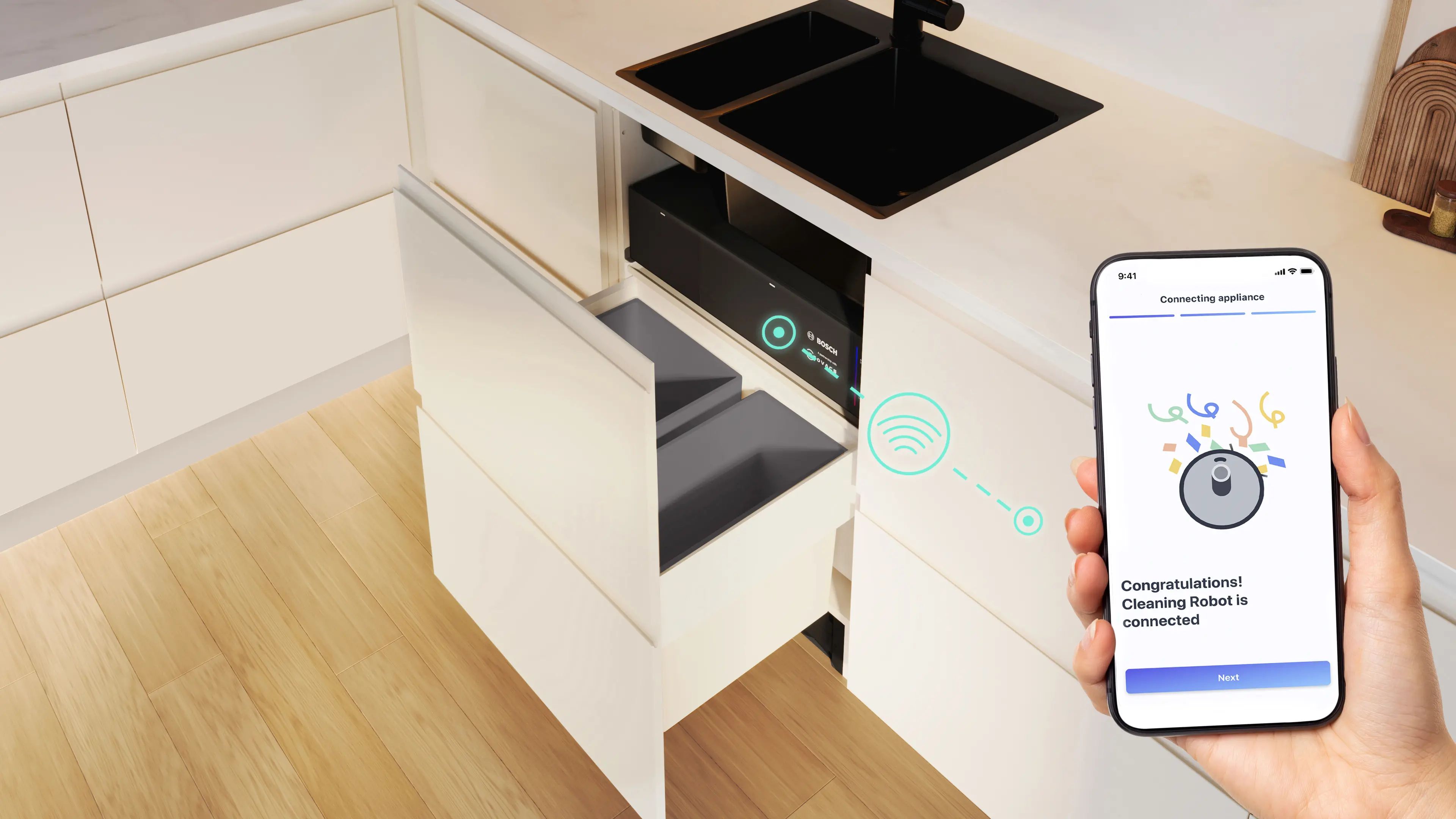 Bosch BCRI3BX1  stofzuiger afbeelding 5