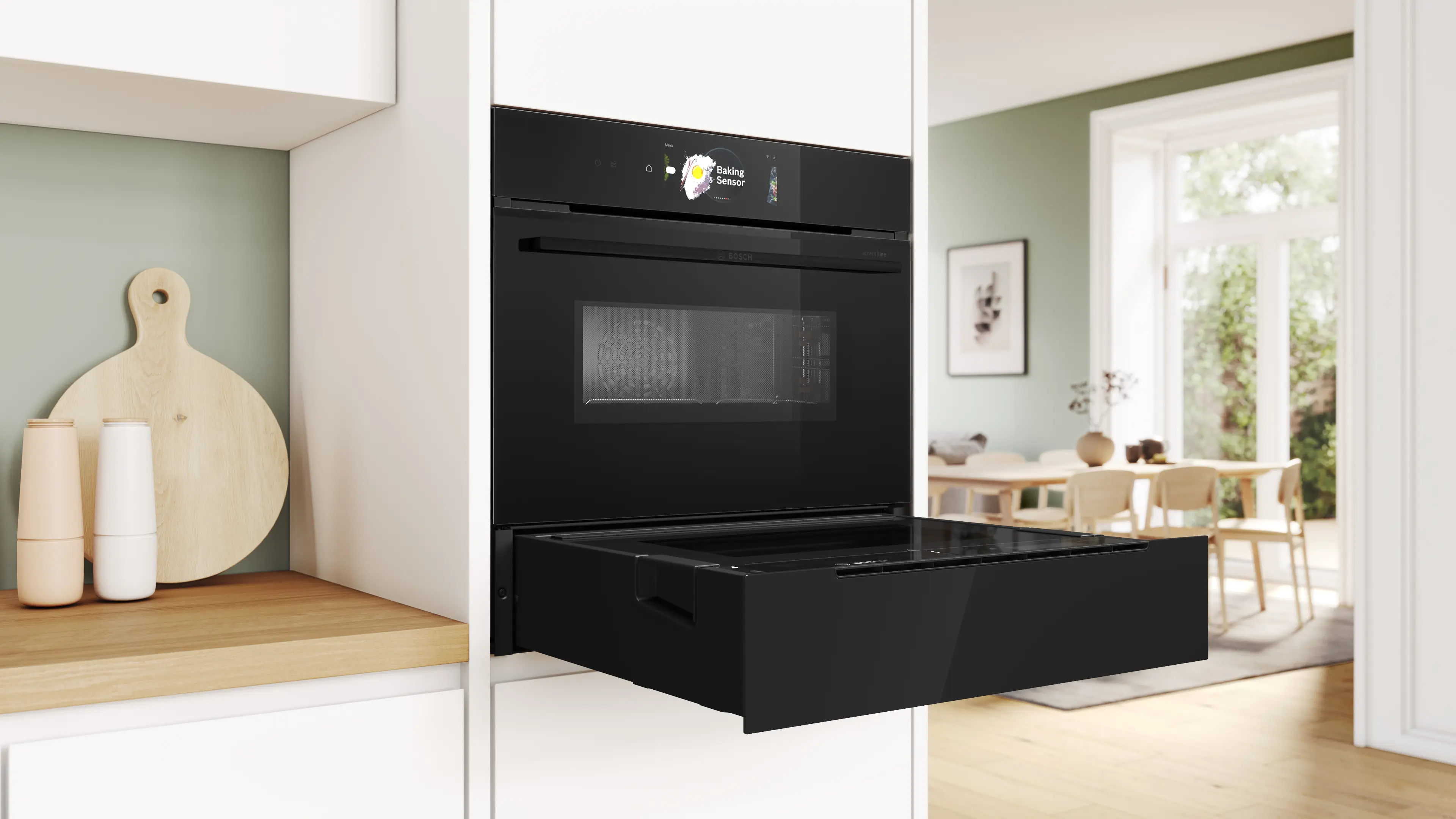 Bosch warmhoudlade  BDC9111B0 afbeelding 4