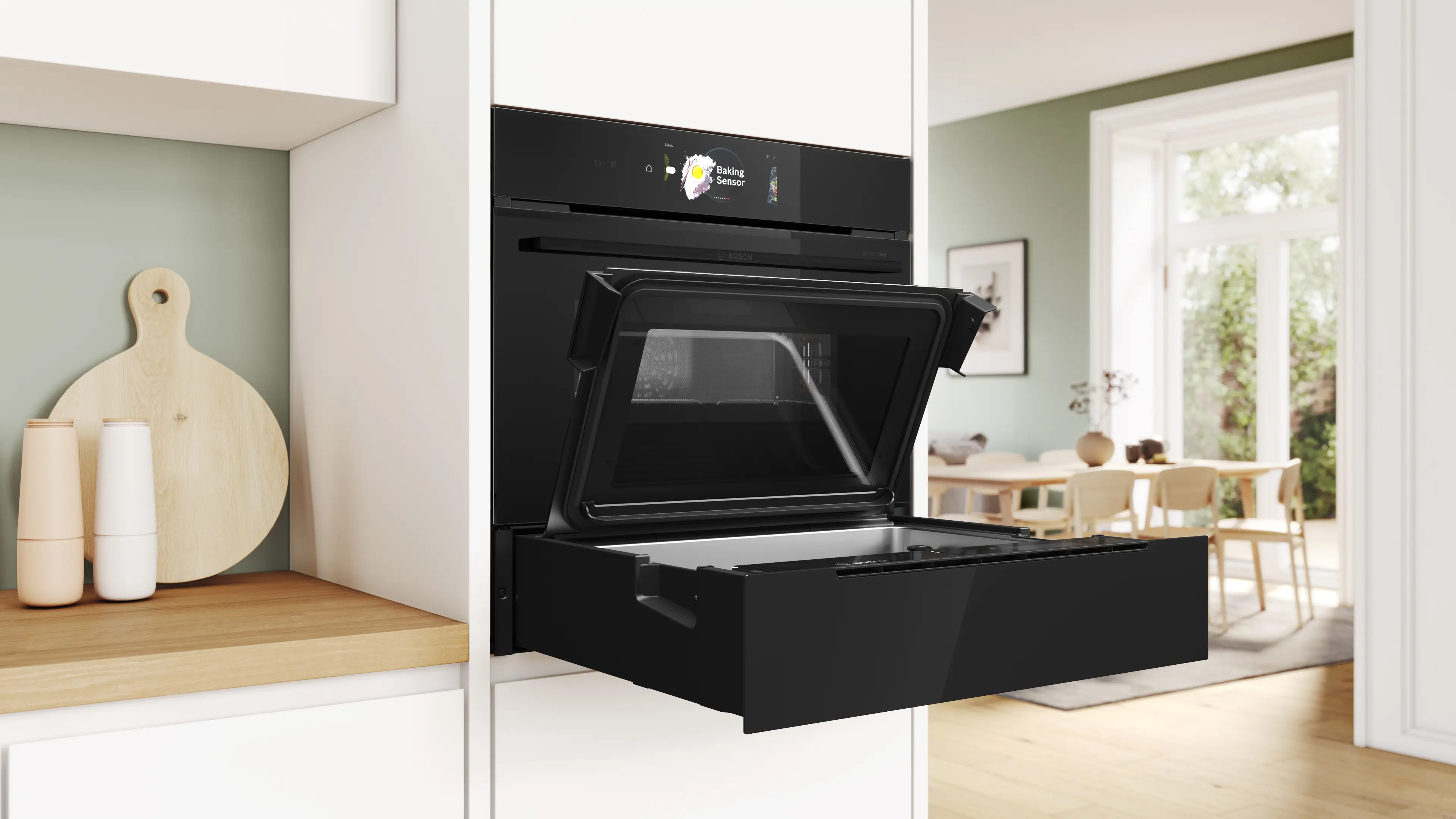 Bosch warmhoudlade BDC9111B0 afbeelding 3