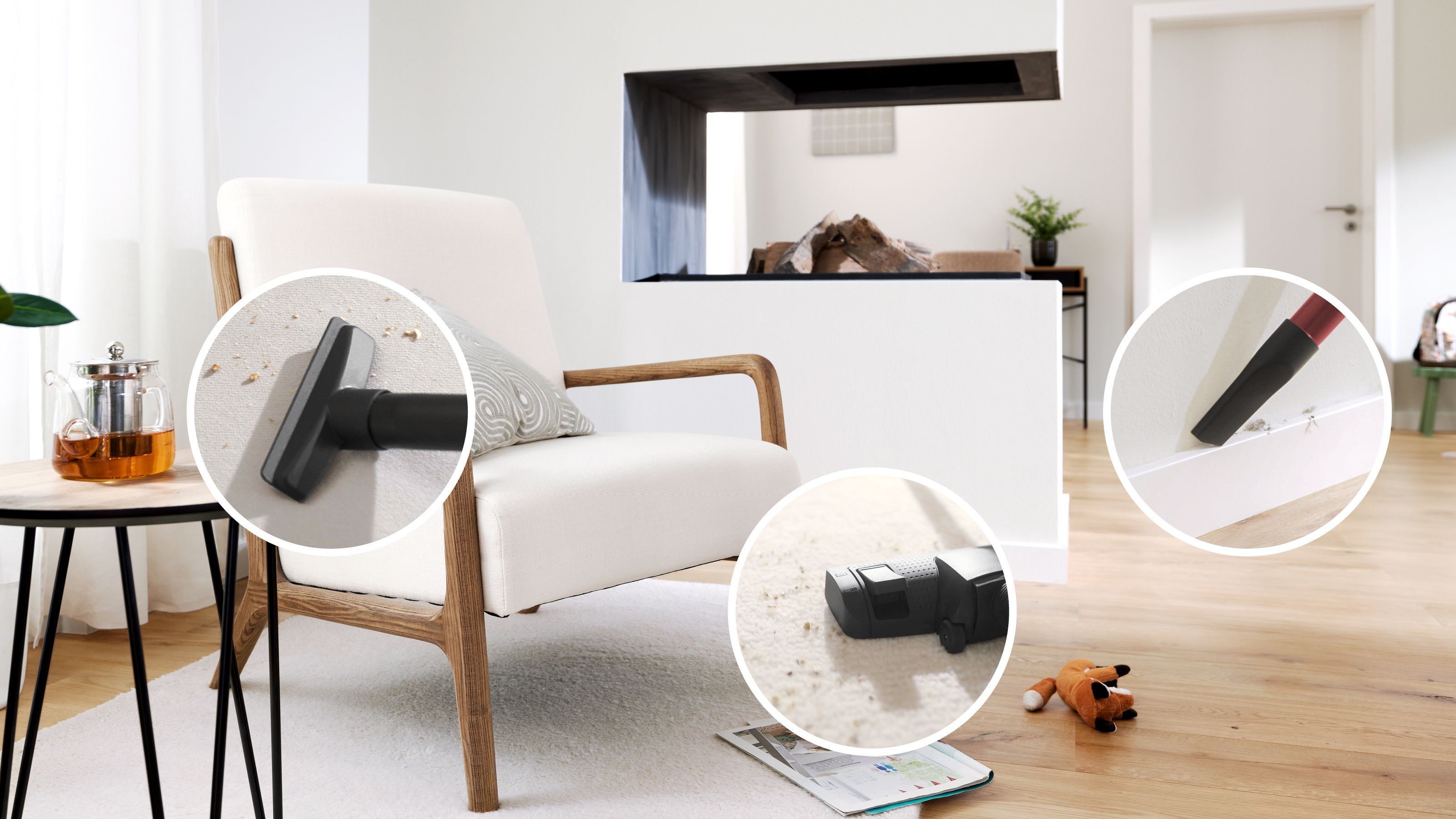 Bosch BGB41POW1  stofzuiger afbeelding 5