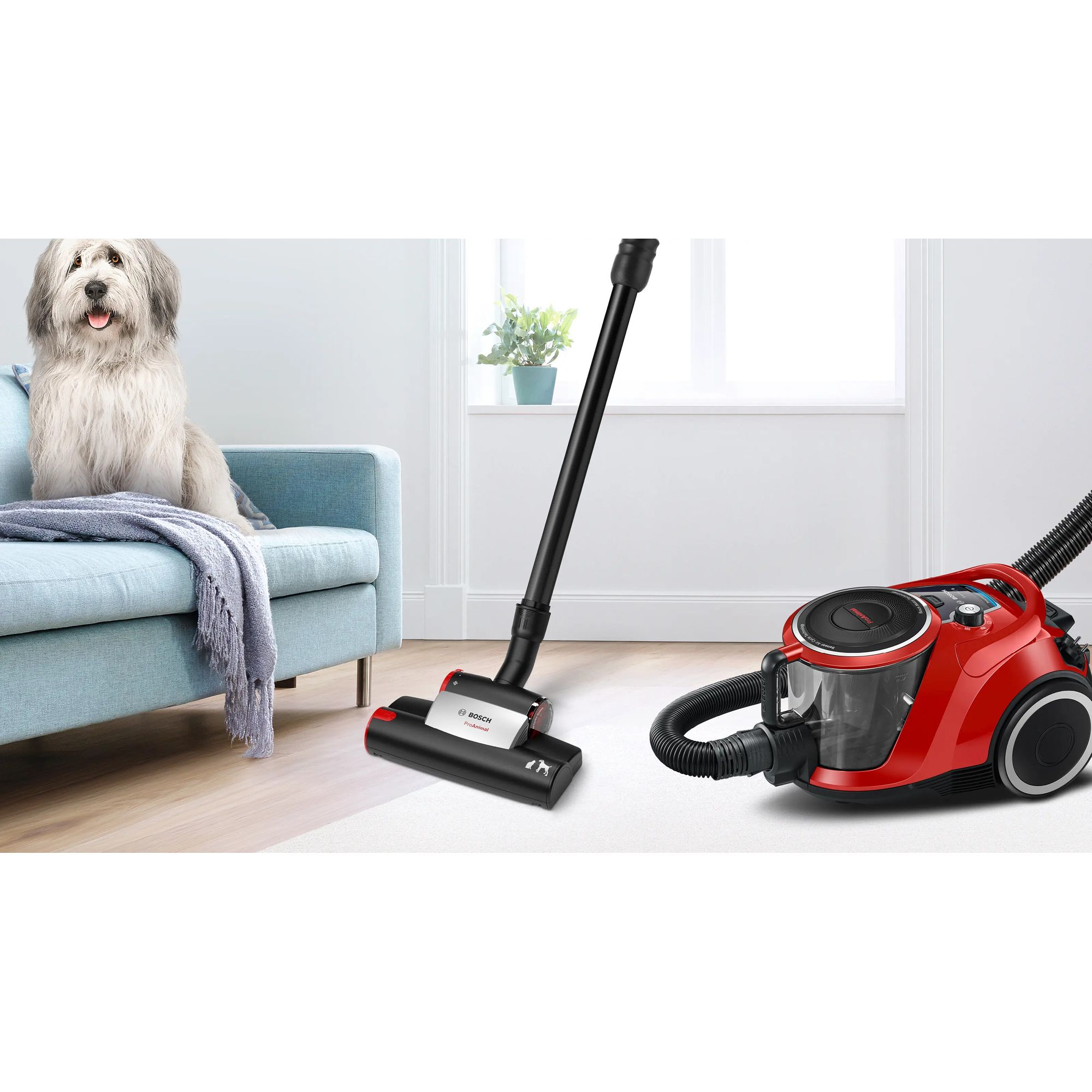 Bosch BGC41PET  stofzuiger afbeelding 5