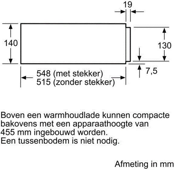 BIC630NS1 van Bosch afbeelding 5