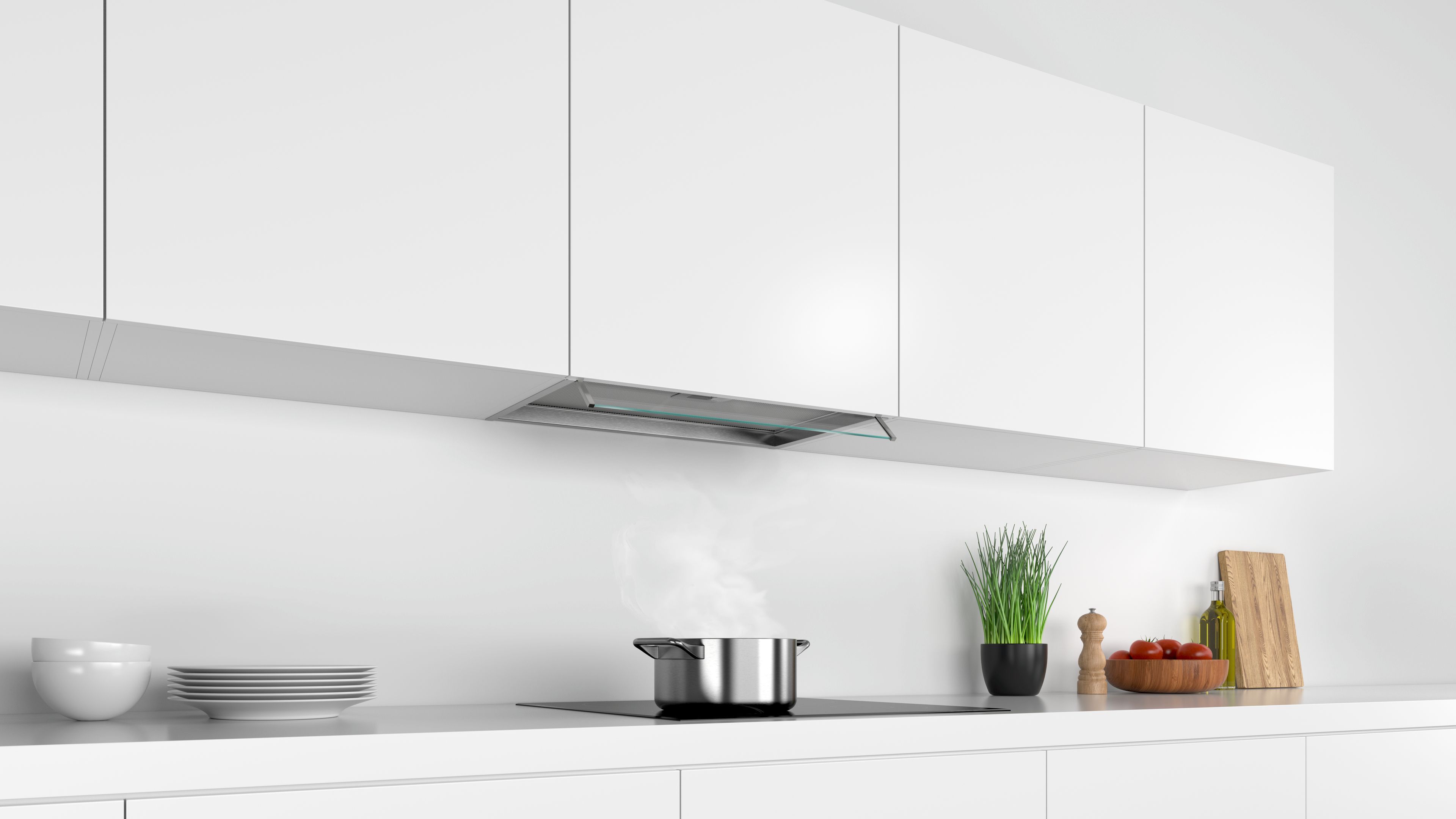 Bosch DBB66AF50  afzuigkap afbeelding 5