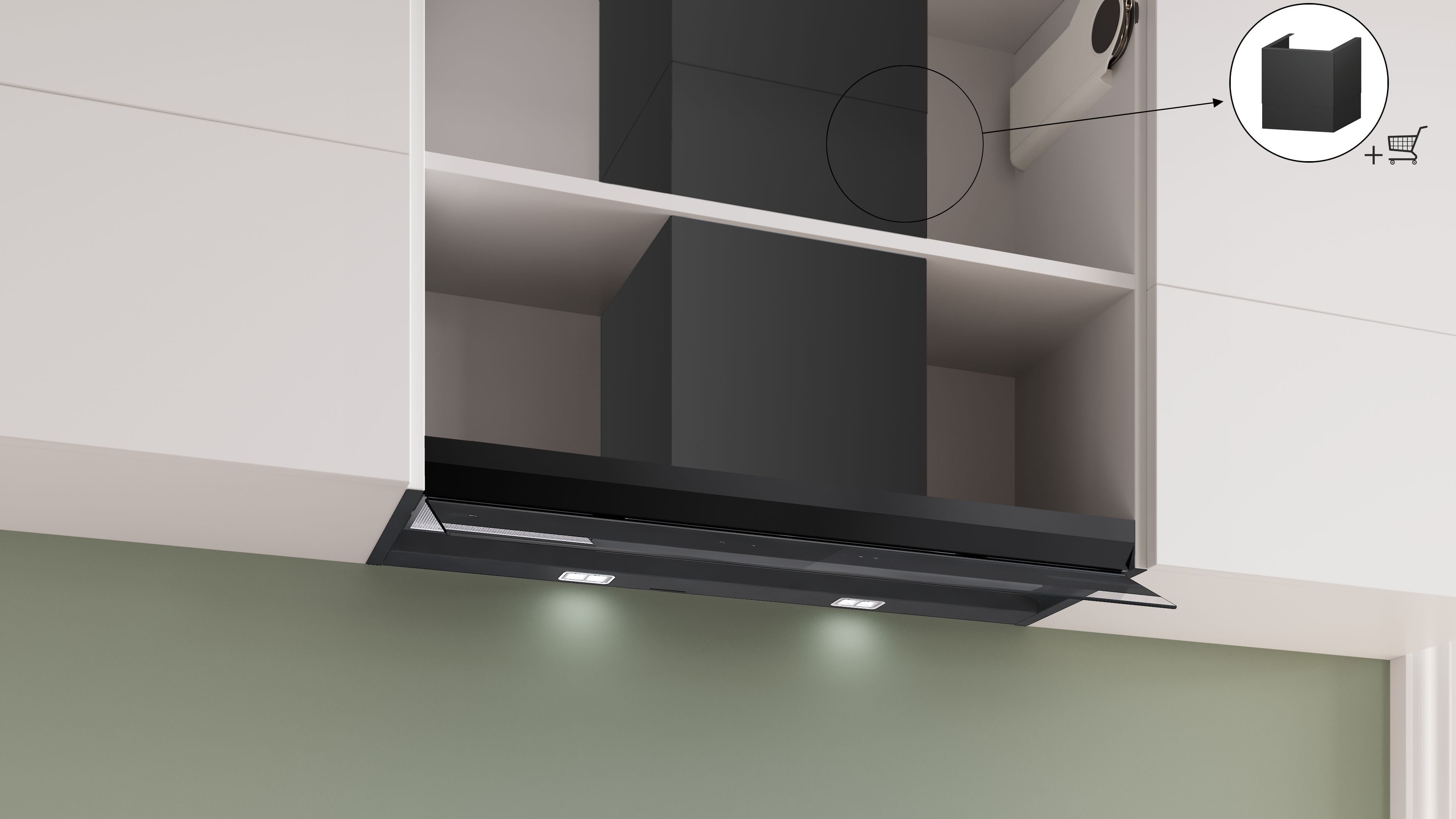 Bosch afzuigkap DBB97DP65 afbeelding 3