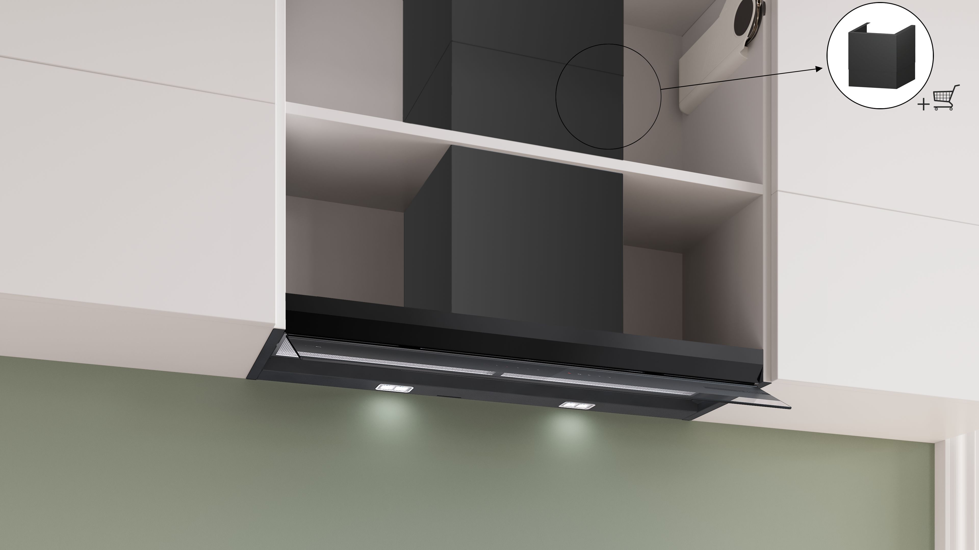 Bosch afzuigkap DBB99ET65 afbeelding 3