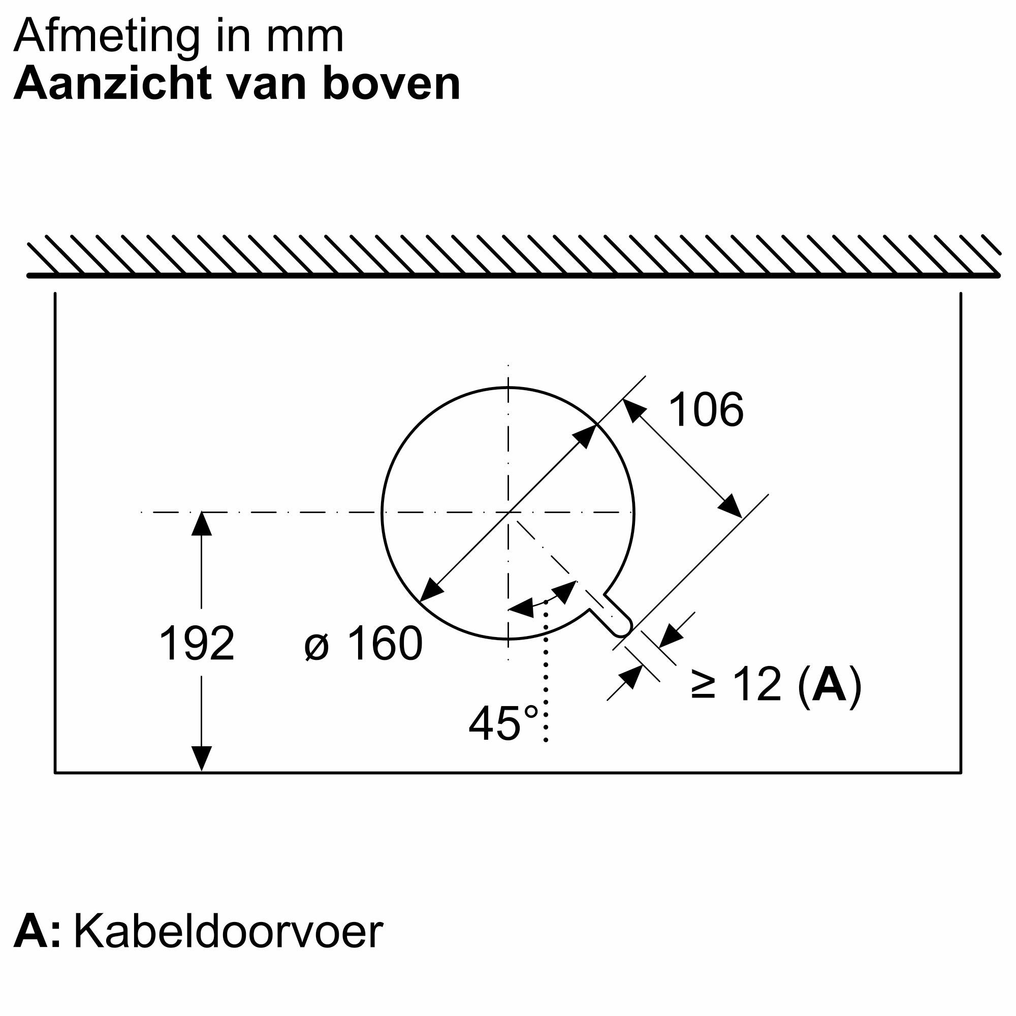 Bosch DBB99ET65  afzuigkap afbeelding 5