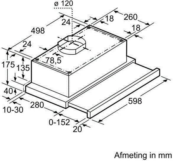 DFO060W51 van Bosch afbeelding 6