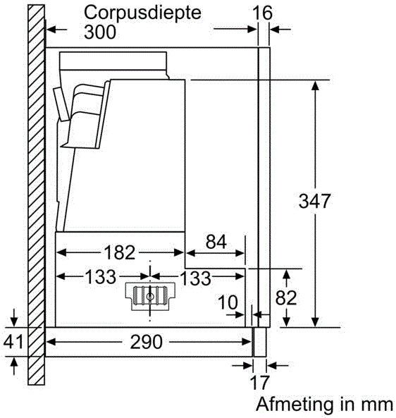 Bosch DFS097A51  afzuigkap afbeelding 5