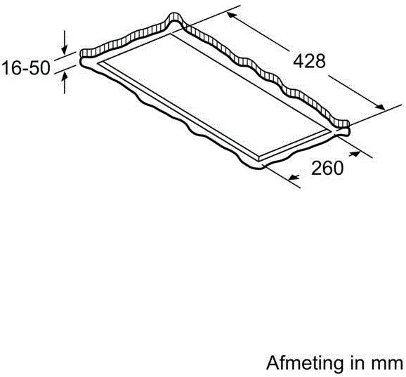 Bosch onderdeel DIZ1JC5C6 afbeelding 3