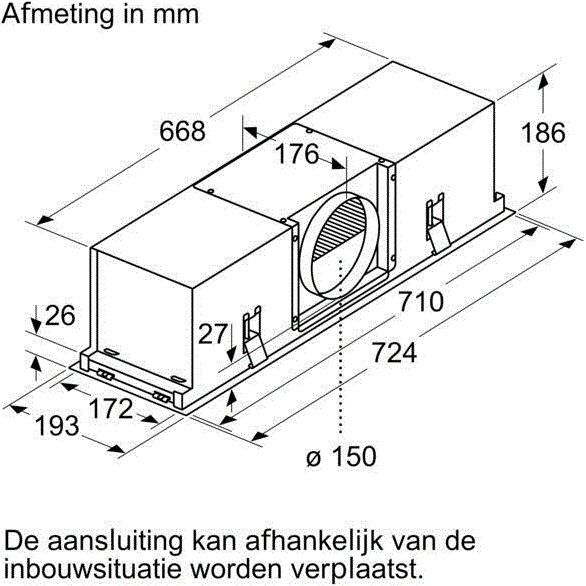 Bosch onderdeel DIZ1JX2C1 afbeelding 3