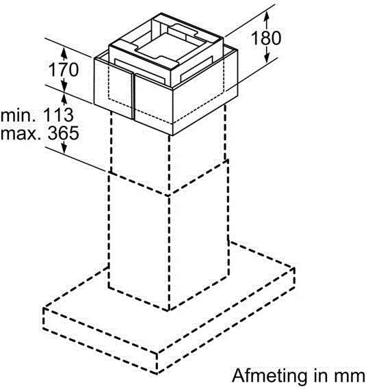 Bosch DIZ2CX5C6  onderdeel afbeelding 5