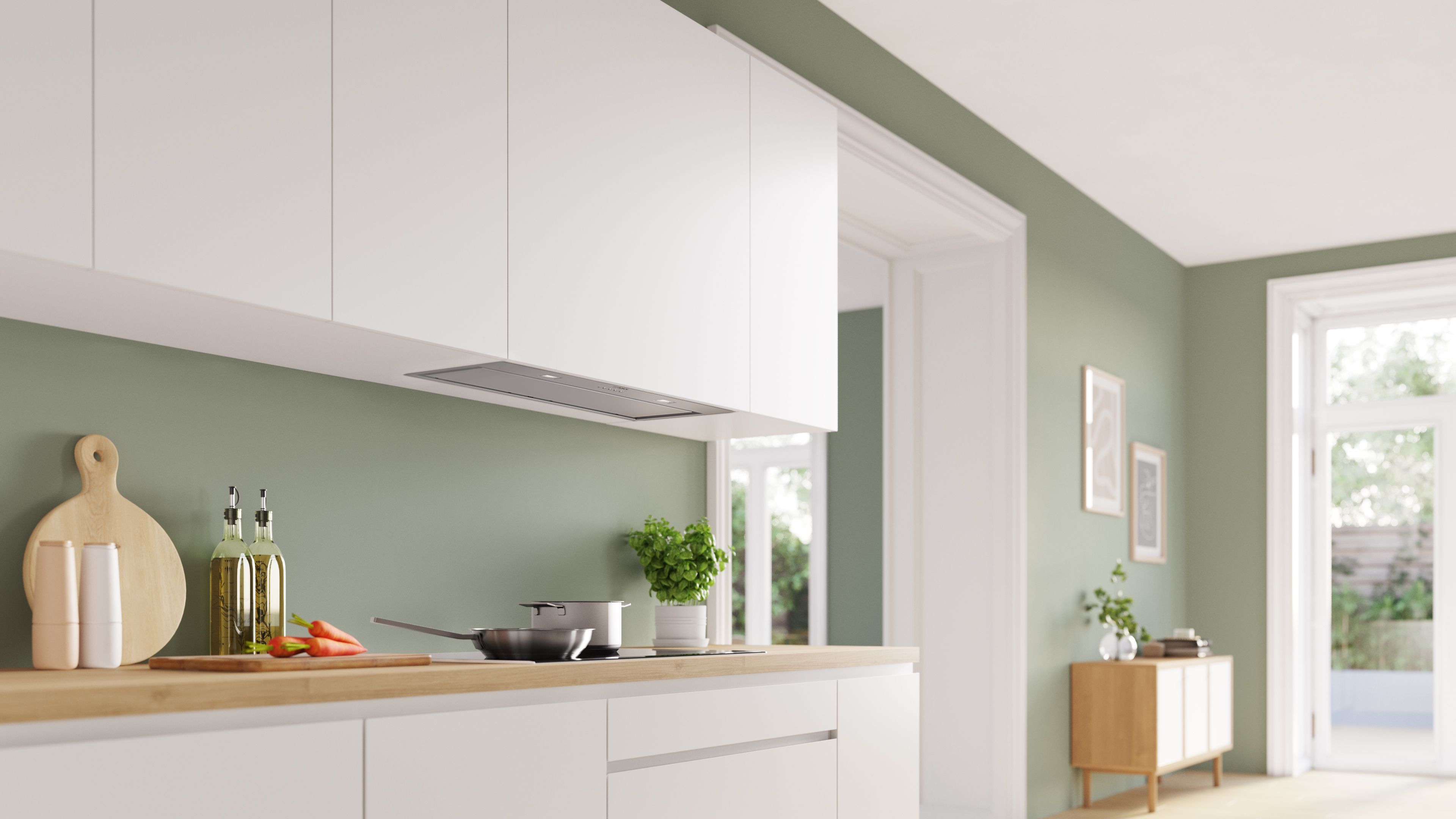 Bosch afzuigkap DLN87AC50 afbeelding 3